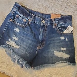 Aero cheeky shorts size 6 NEW